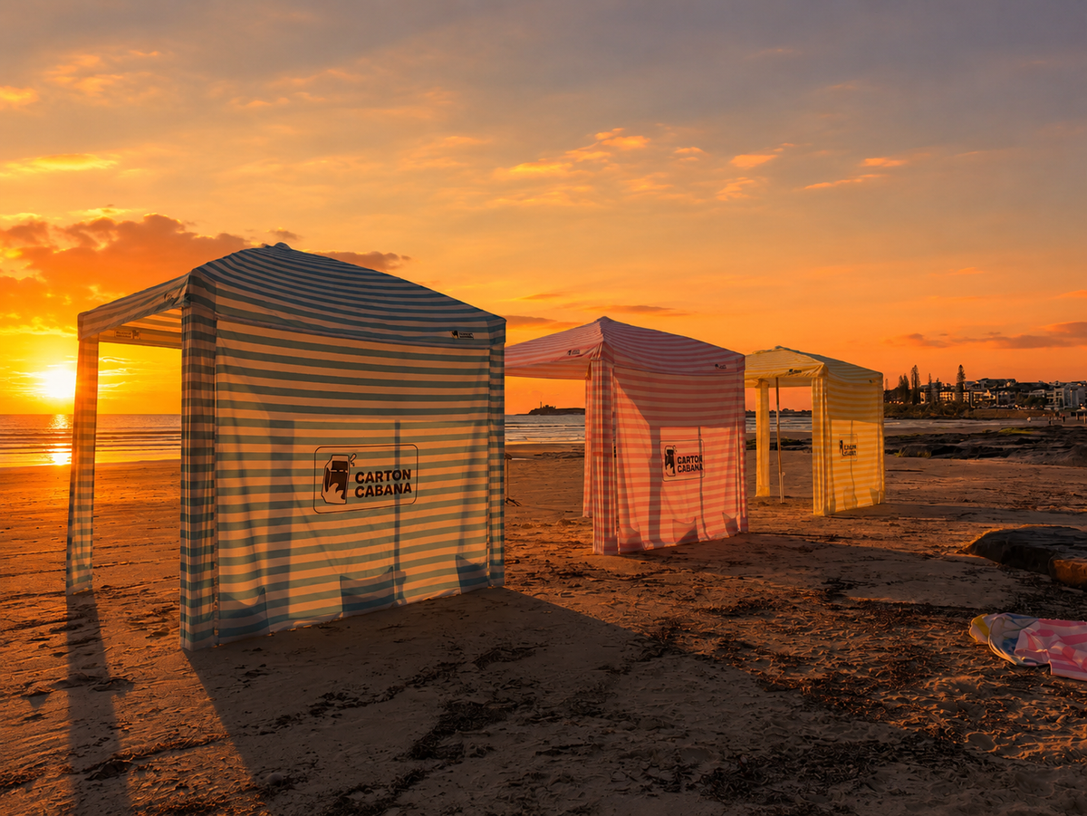 The Carton Cabana is here