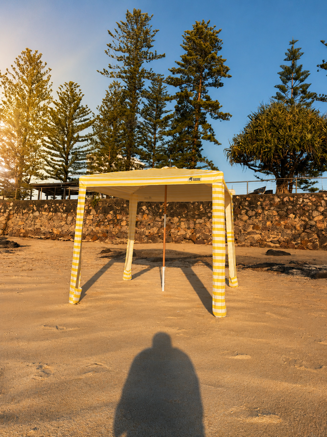 Dune cabana