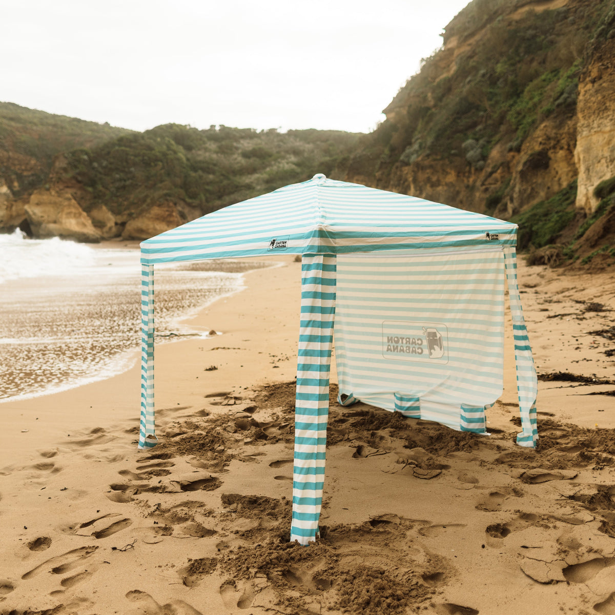 Sky Cabana with the side wall attached