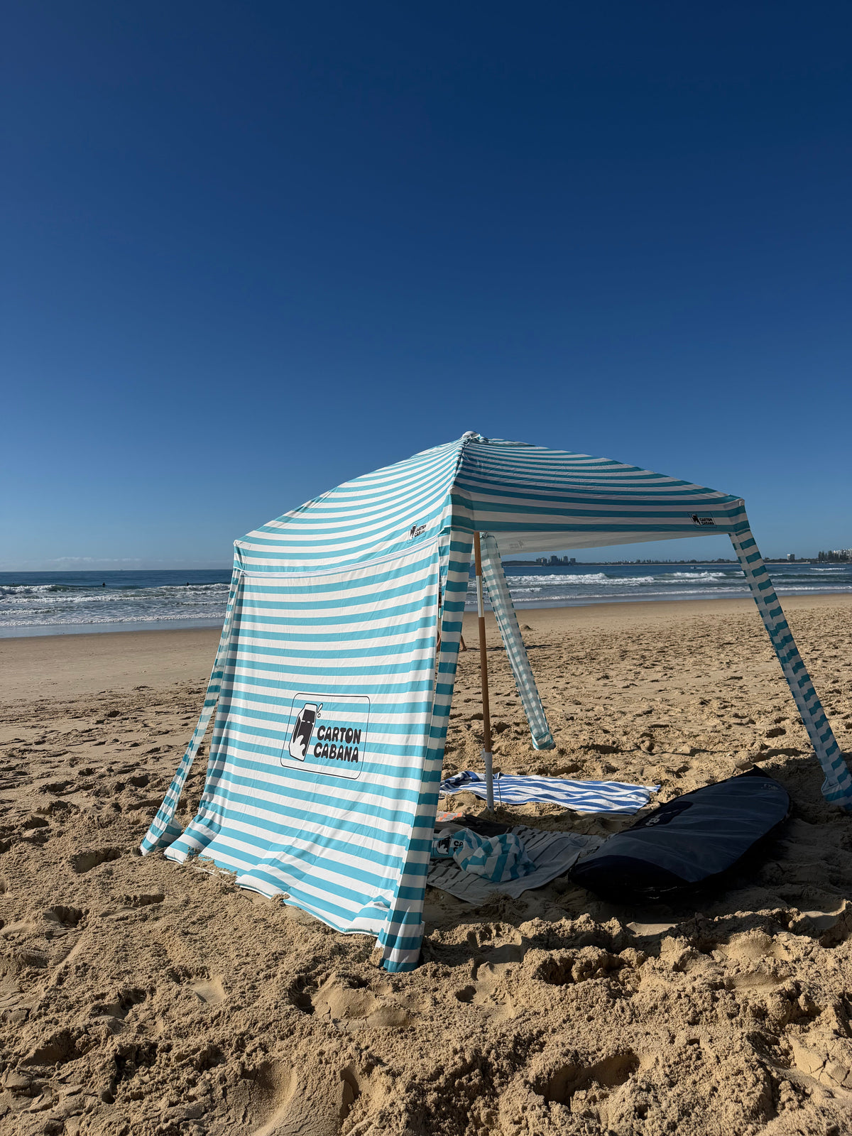 Sky Cabana on the beach